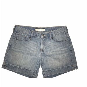Old Navy denim mid-rise shorts